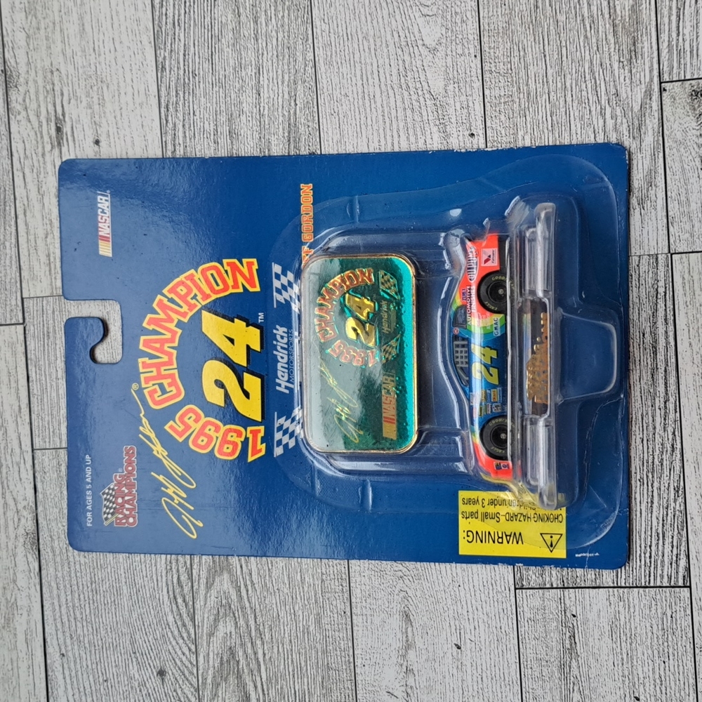 1995 Vintage Jeff Gordon Racing Champions